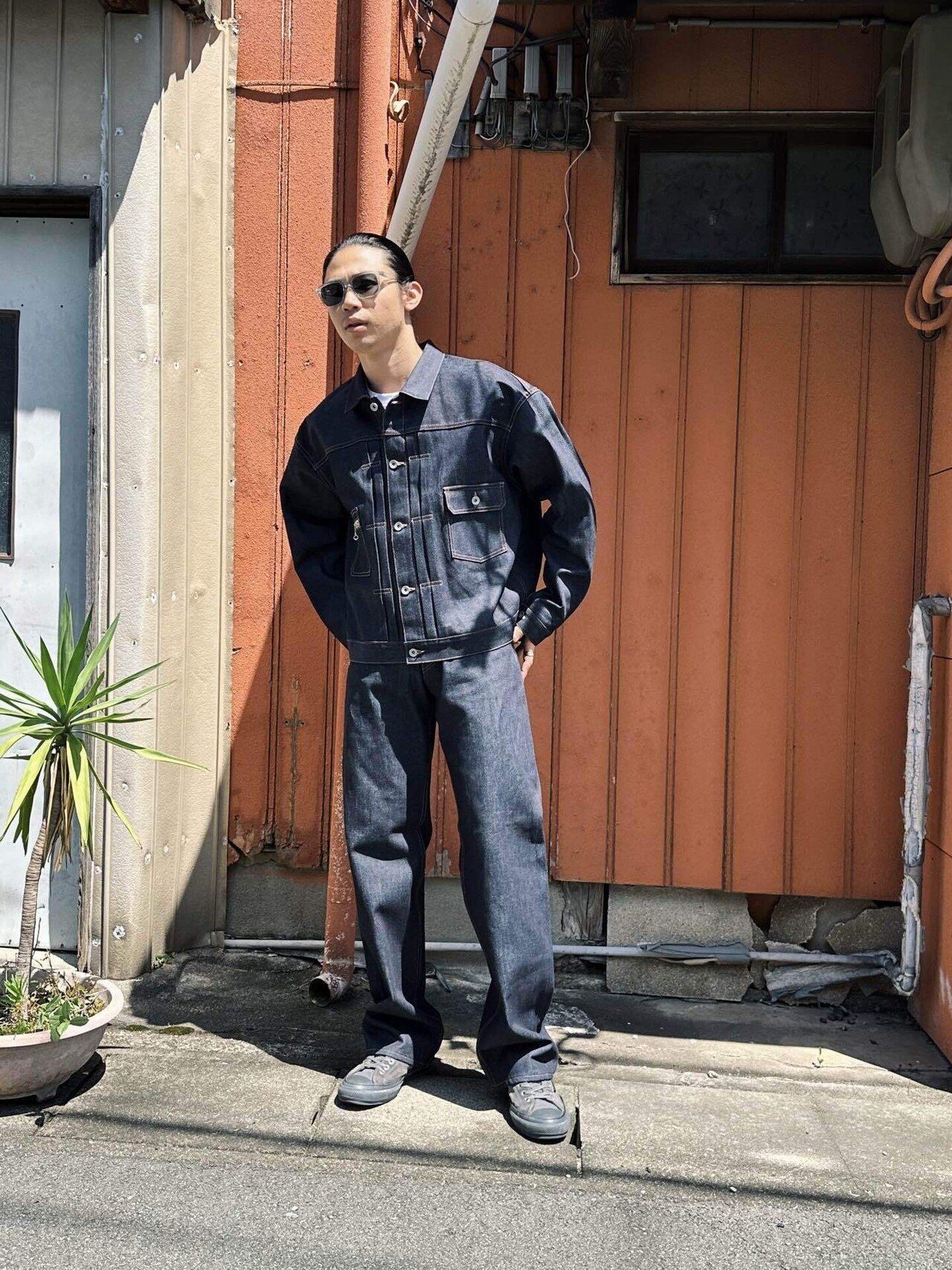 DAIRIKU / ダイリク】別注 Rigid Straight Denim Pants（デニム
