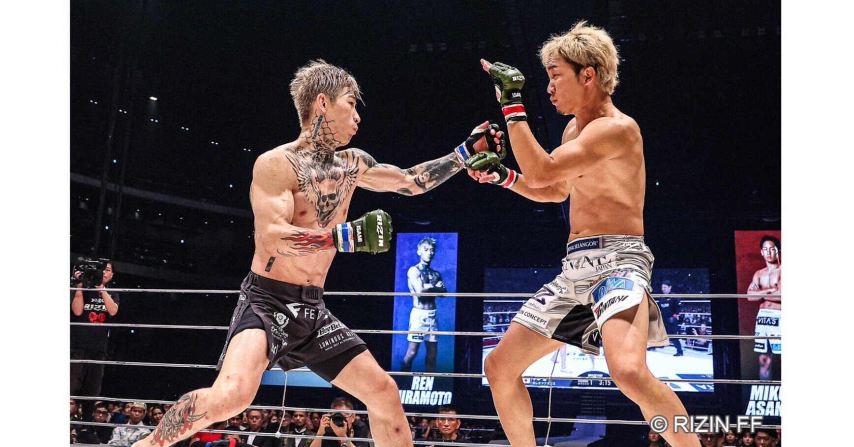 選ぶなら RIZIN 朝倉未来平本蓮オープンフィンガー ISAMI ボクシング
