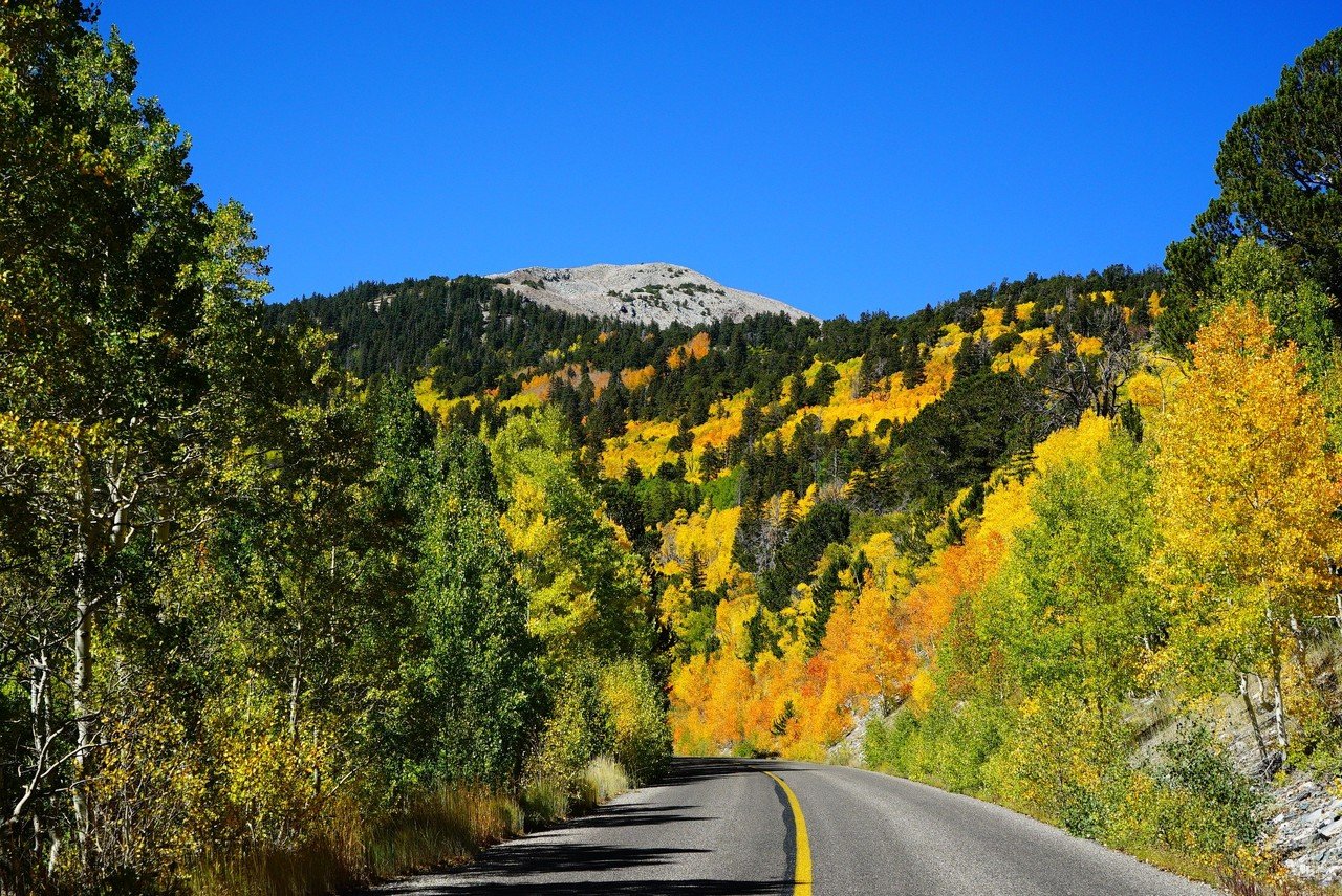 アメリカで出会った100の光景 No.37（大自然の絶景）秋のグレート
