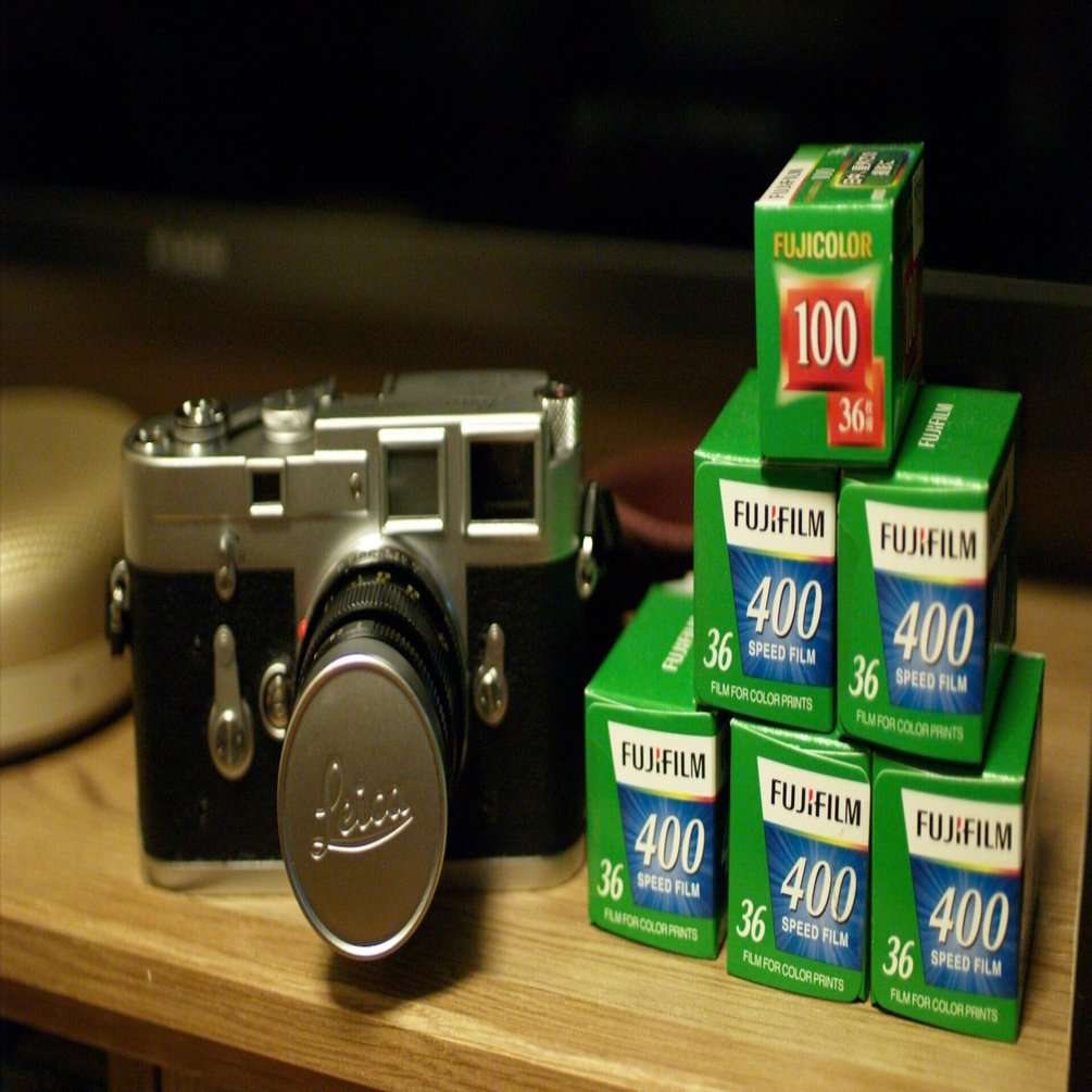 Leica M3をお迎え。1本目のフィルム｜飯田有抄