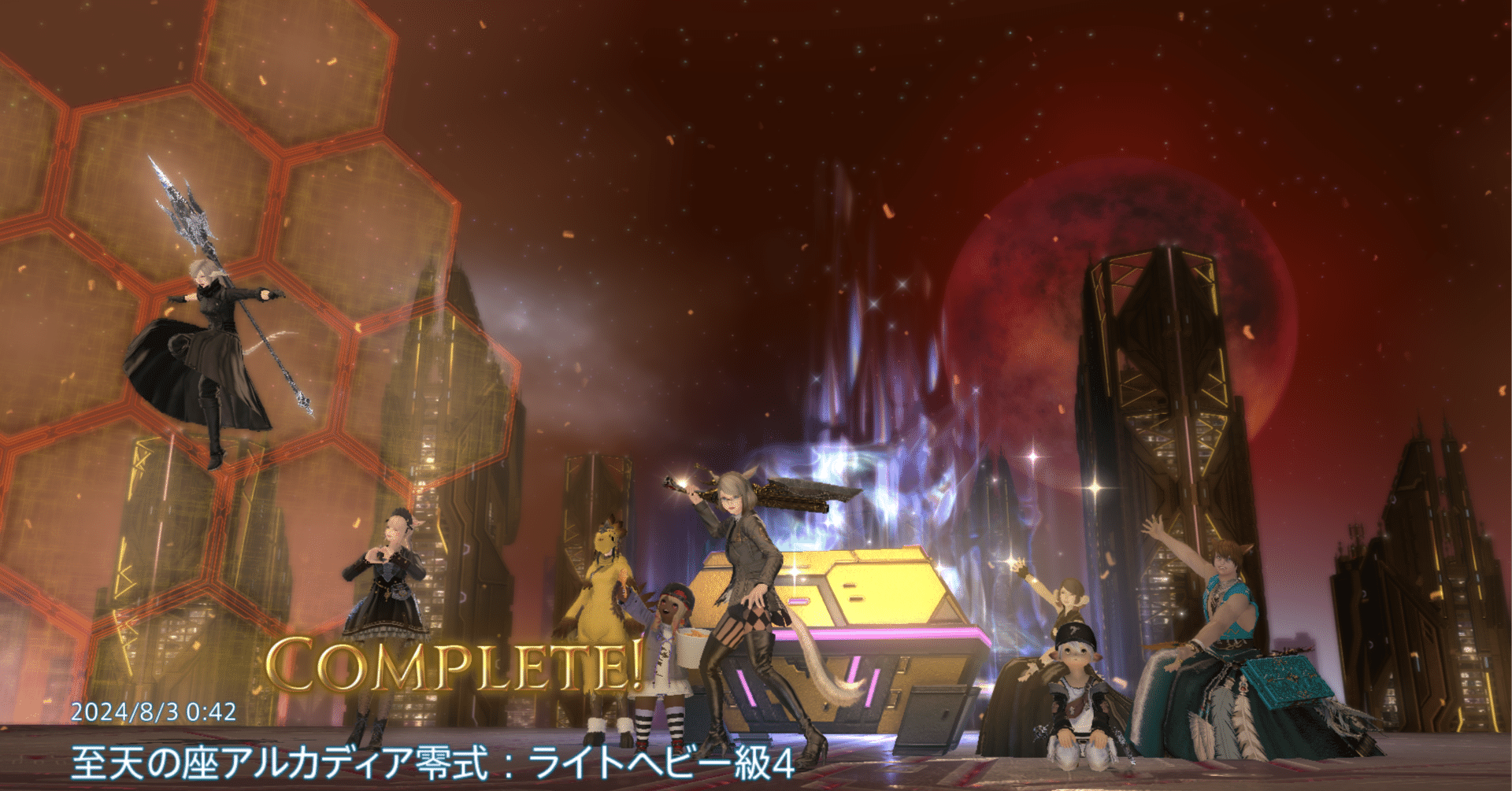 アルカディアLH級零式4層雑感・tips｜feenal