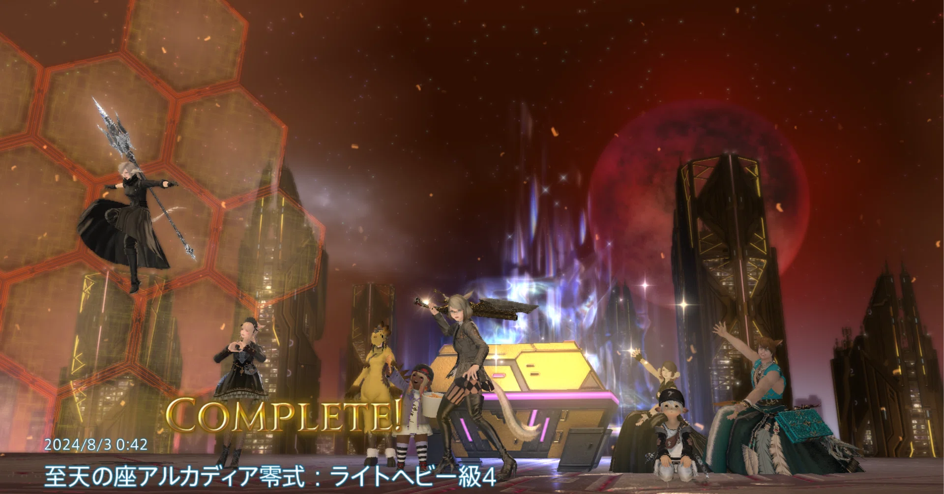 アルカディアLH級零式4層雑感・tips｜feenal