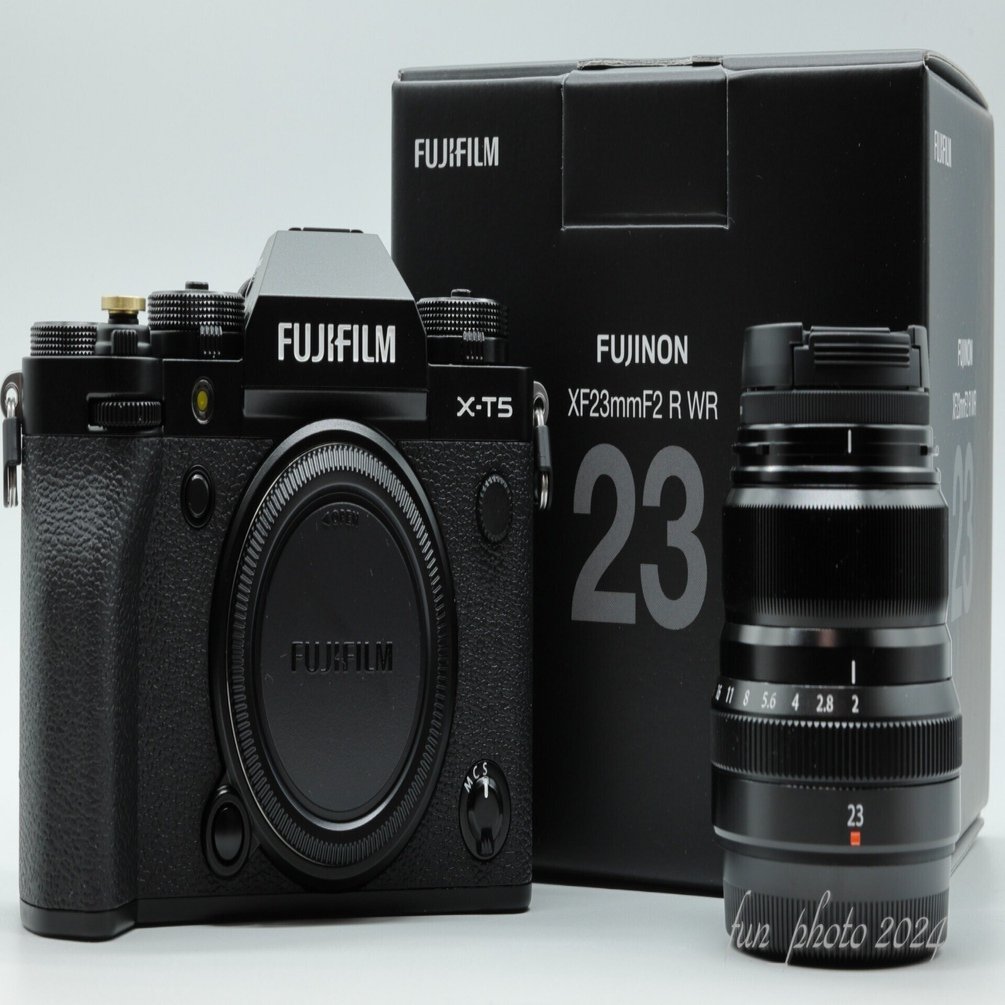 Fujifilm X-T5 ミラーレスカメラ XF23mmF2レンズ付き(美品) X-T5にXF23㎜F2 R WRの組み合わせを試してみた。｜fun_photo