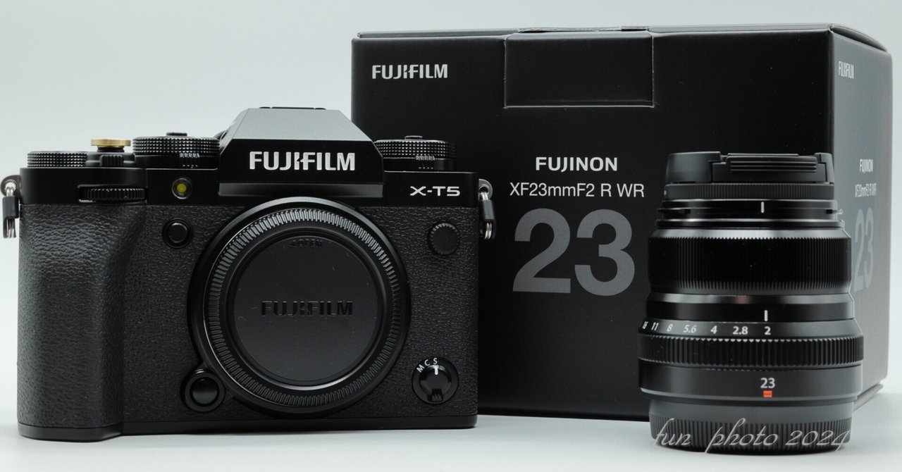 スポーツストア X-T5にXF23㎜F2 R WRの組み合わせを試してみた。｜fun_photo デジタルカメラ