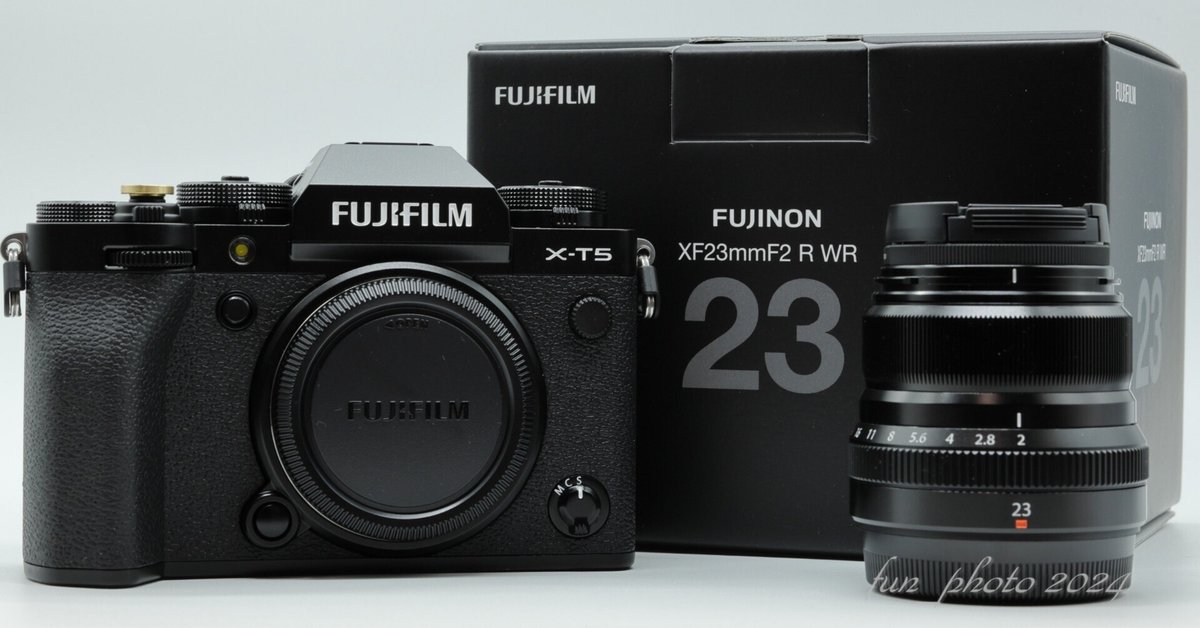 デジタルカメラ Fujifilm X-T5 +XF23mmF2 R WR X-T5にXF23㎜F2 R WRの組み合わせを試してみた。｜fun_photo