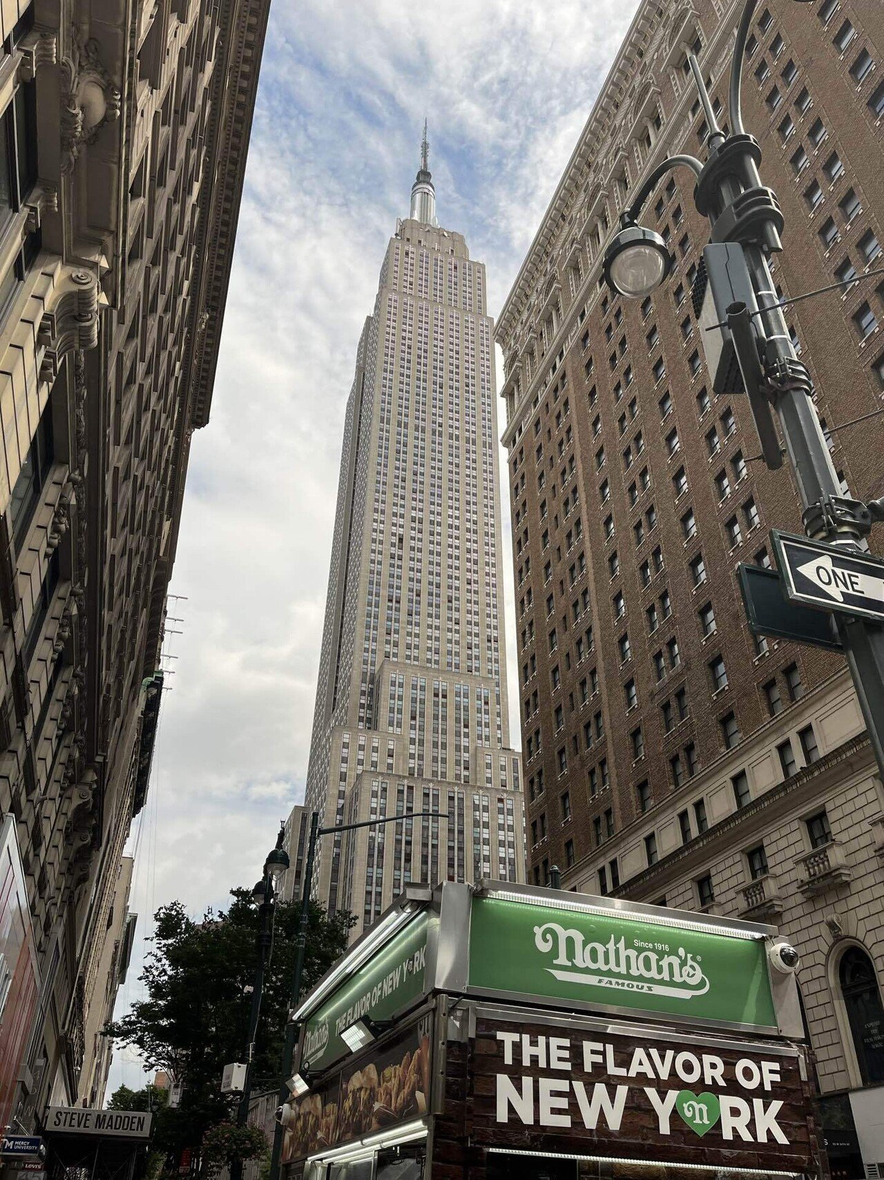 証明書付き/激レア☆ニューヨーク エンパイアステートビル ダンバリー