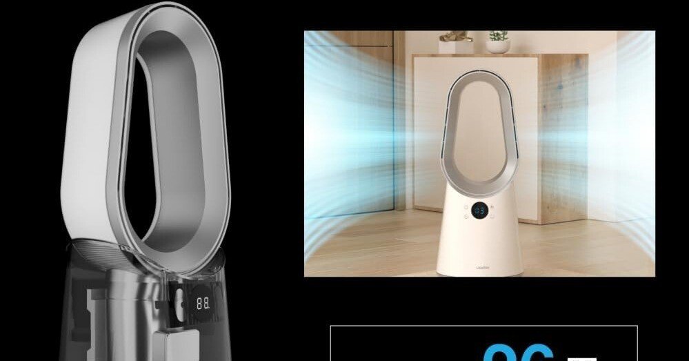 レビュー】サインキングダム タワーファン 扇風機 羽なし DCモーター