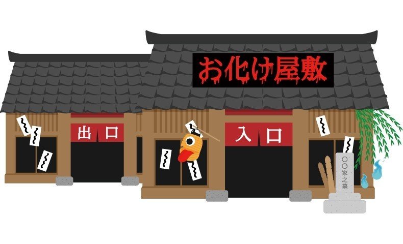おばけ屋敷から考えるuxの勘所 Shun Kawamura Note おばけ屋敷から考えるuxの勘所 Shun Kawamura Note