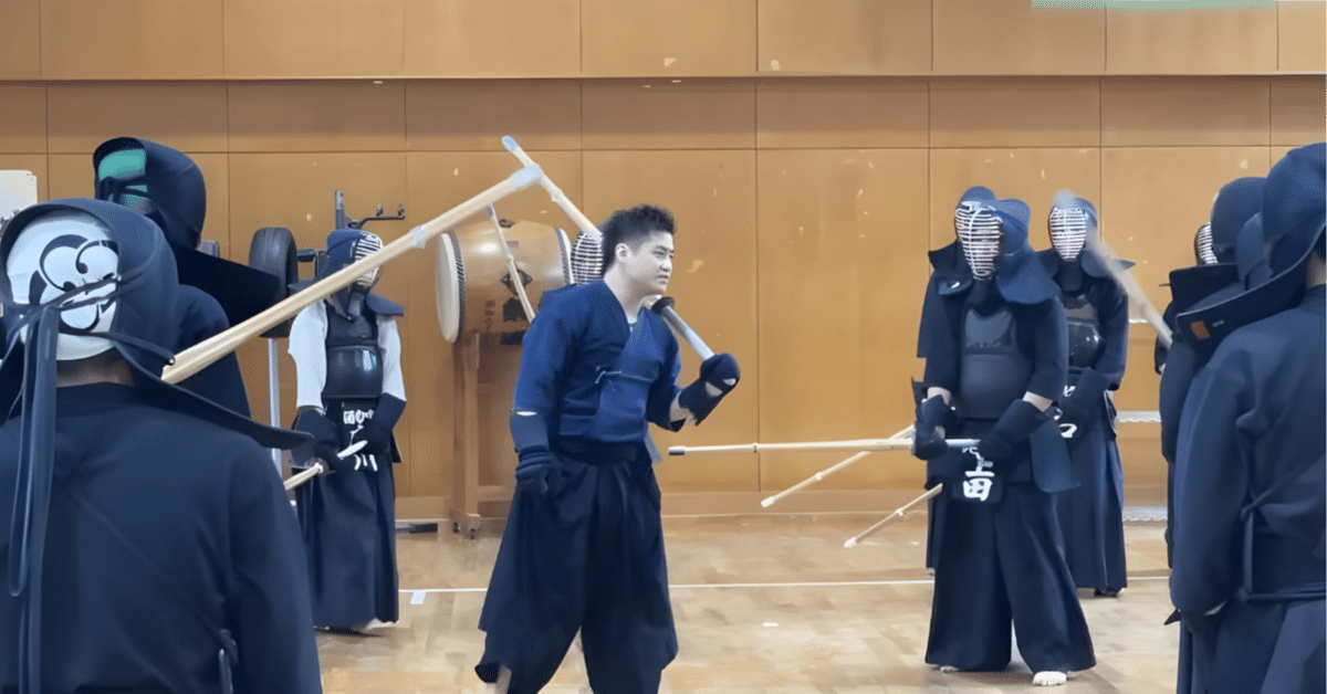 剣道 ④実戦 攻めと打突の好機