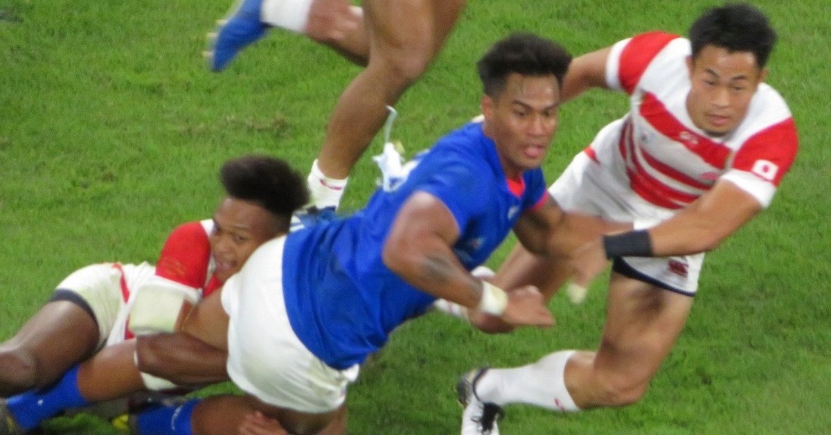 ラグビーワールドカップ2019サモア代表ジャージ RUGBY WORLD CUP 2019