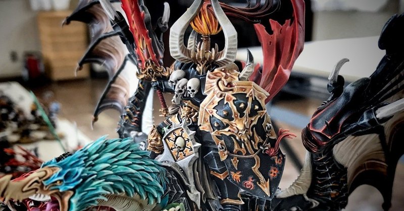 Warhammer Aos 大勢力の集結シナリオ イシリエール防衛戦 写真による記録 ツキカゼ Note