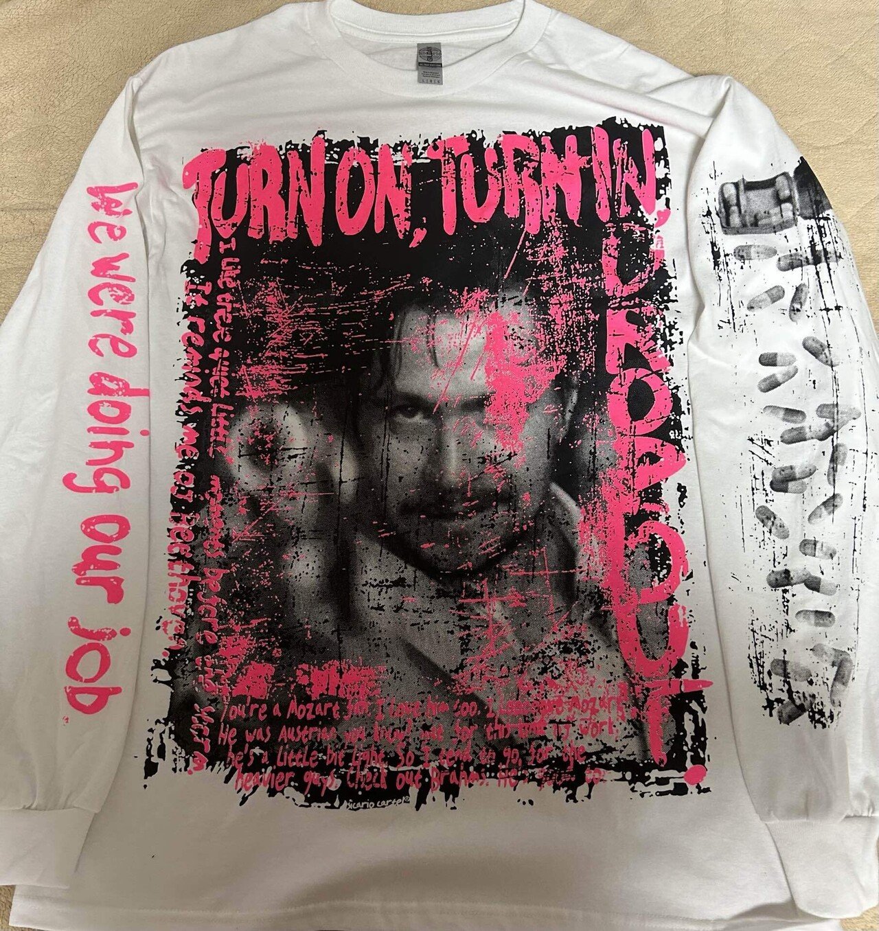 WHW ムービー Tシャツ ビンテージ 白 レオン LEON マチルダ 映画