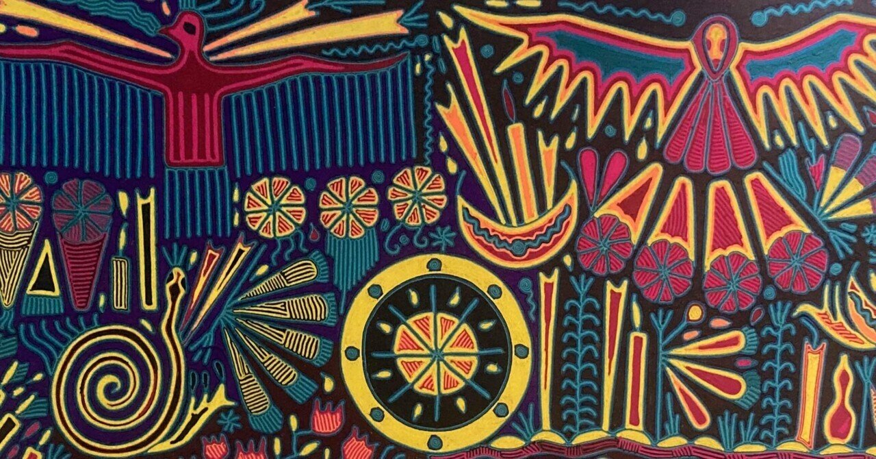 ネアリカとウイチョル族｜Kiwako@Temoa