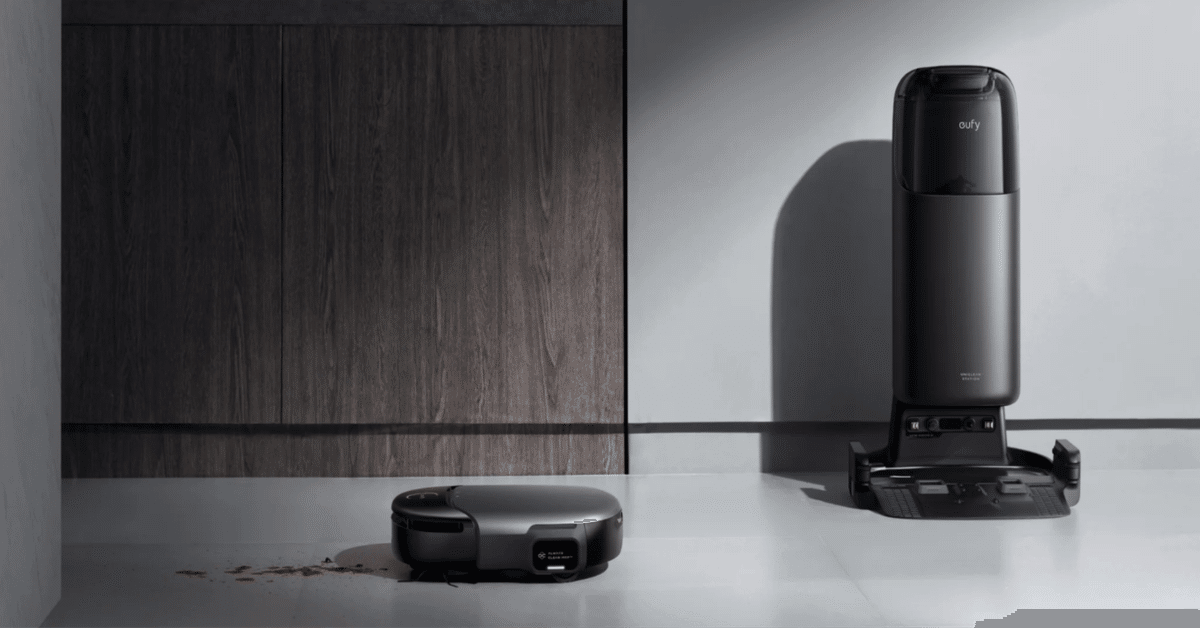 Ankerの最高級お掃除ロボット(Eufy Omni S1 Pro)を購入したよ
