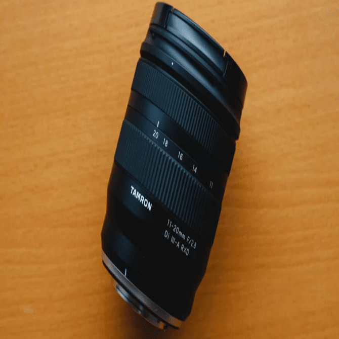 作例あり】タムロン 11-20mm F/2.8 Di III-A RXD Xマウント用 レビュー