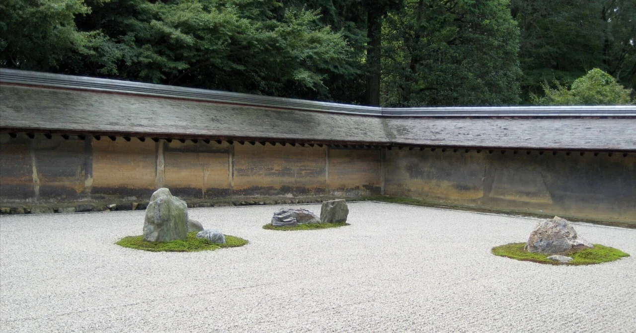 龍安寺|山桜あん