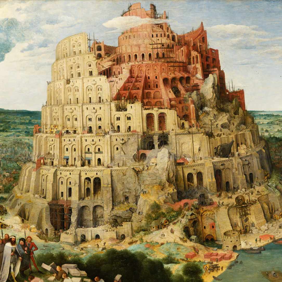 バベルの廃墟でかくれんぼ