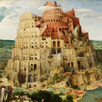 バベルの廃墟でかくれんぼ