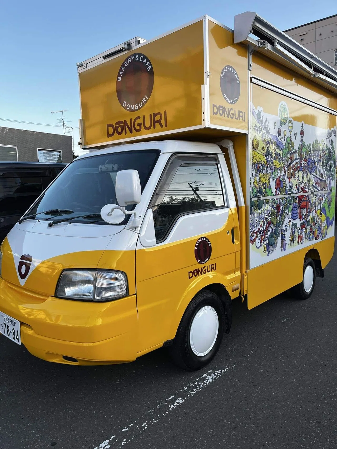 どんぐりのわくわくキッチンカー開店！｜どんぐり 札幌の焼きたてパンの店