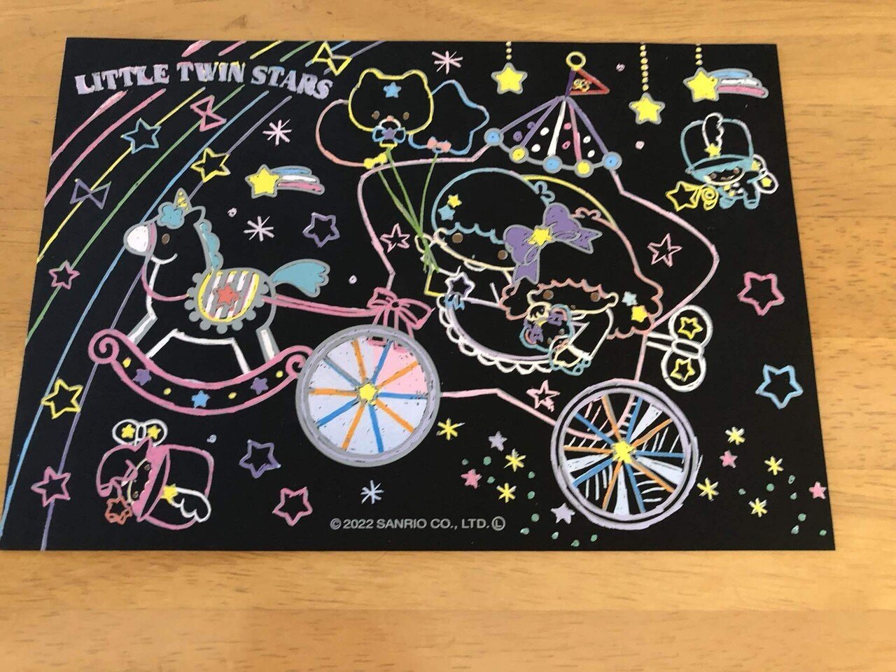 アニメ原画絵本「リトルツインズ」１〜１２巻セット 未出版のキキ＆ララ 手描き原画絵本 『LittleTwinStars Love