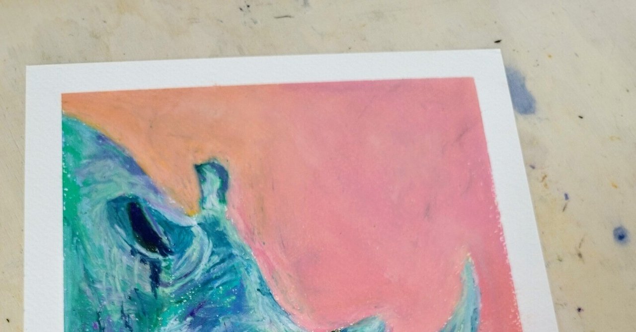 ヴィーヴィ・ケンパイネンのパステル画 ヴィーヴィ・ケンパイネンのパステル画