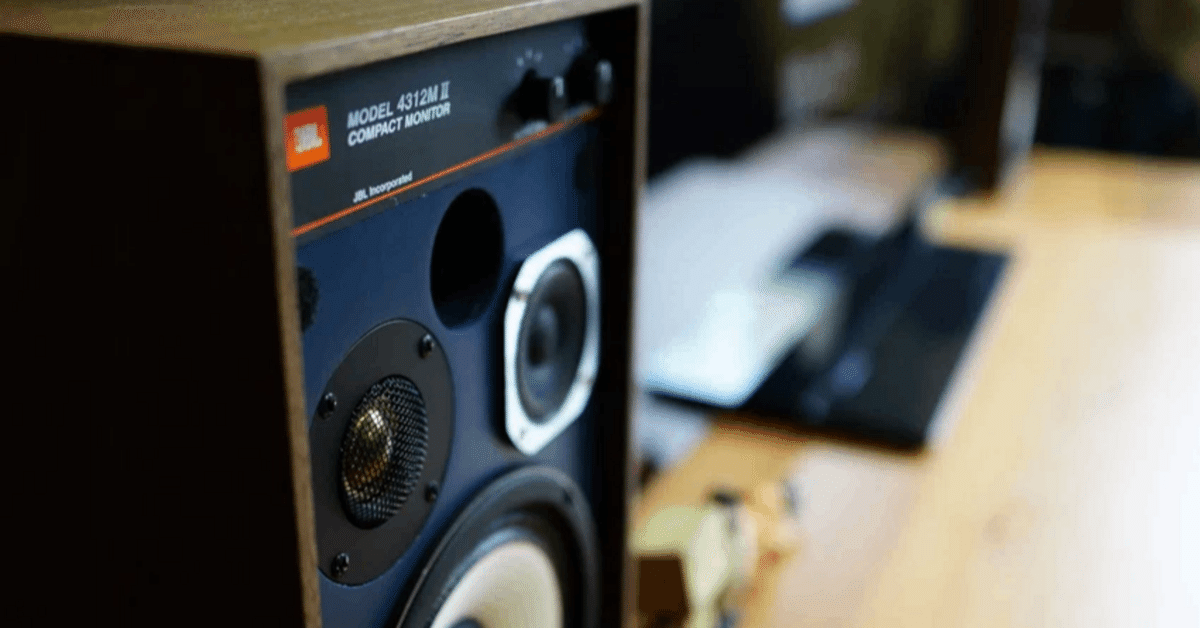JBL 4312M II WX 3Way Compact Monitor|煙人|JUDGEMENT1999 JBL 4312M II WX 3Way Compact Monitor|煙人|JUDGEMENT1999