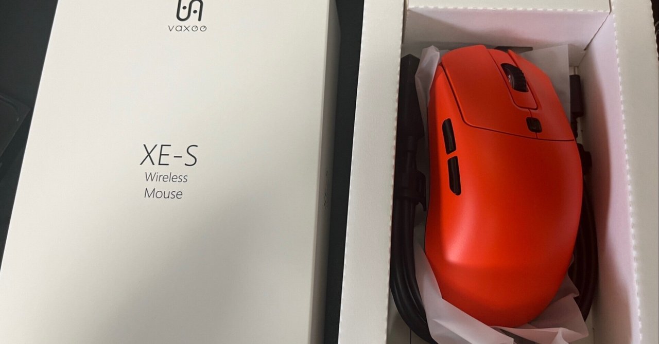 VAXEE XE-S Wireless 4K】更に進化したVAXEEの最新4Kマウス