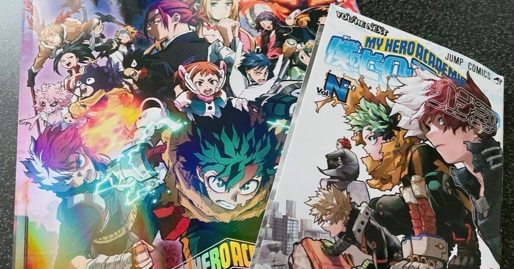 ヒロアカ映画 YOU'RE NEXTの感想｜とろろごはん