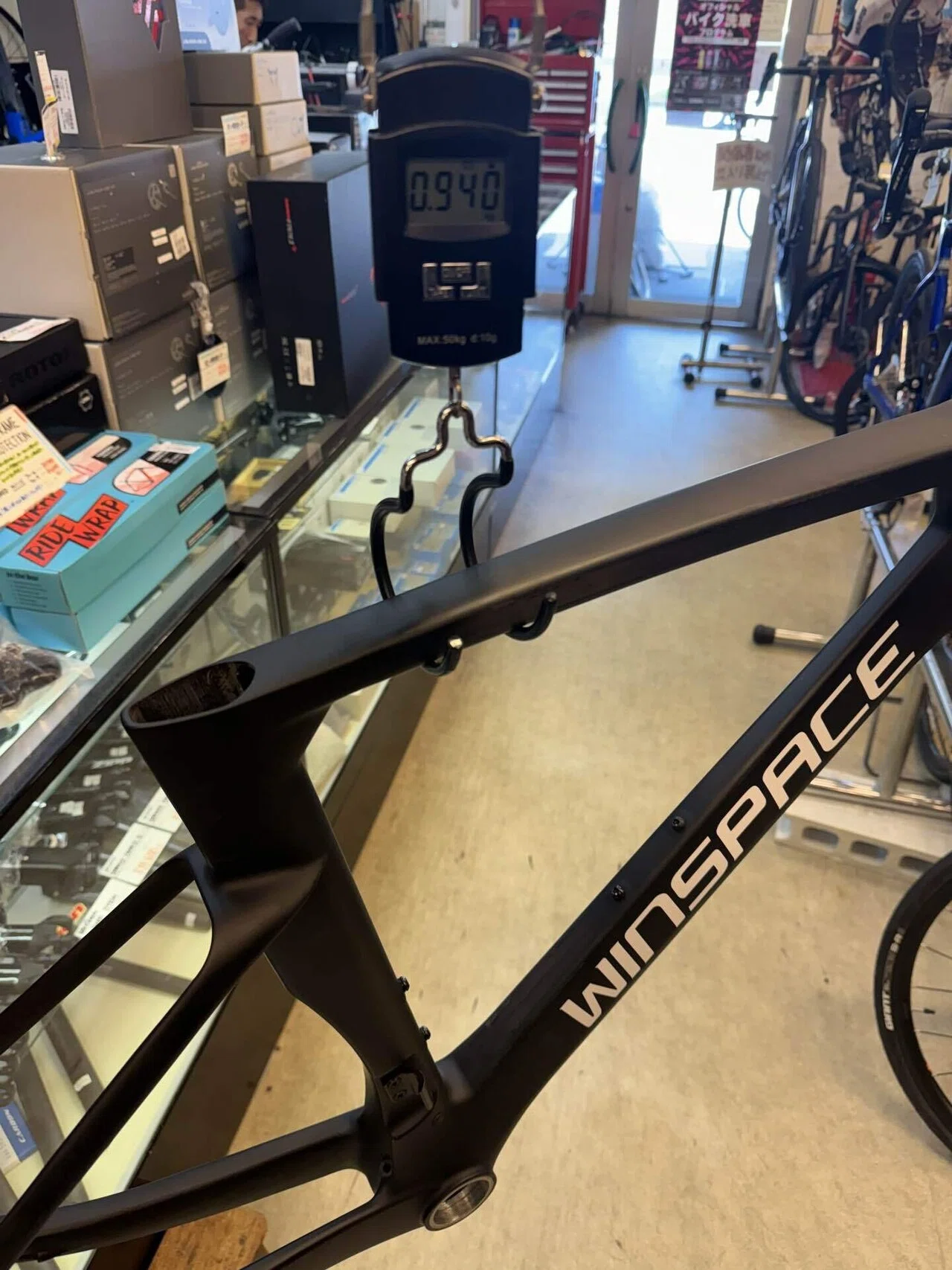 NEW bike T1550 2nd gen｜阿曽圭佑