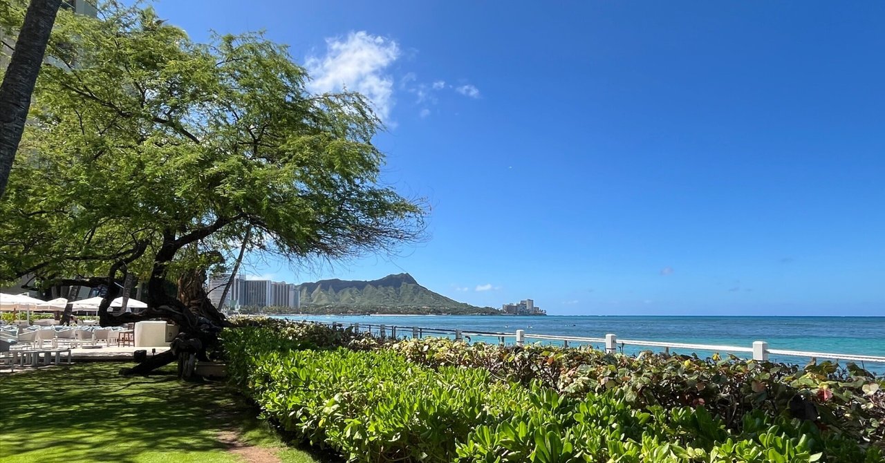 やっぱハワイしか勝たん」｜橘田 絵里香（えりお＠フリーランス女医