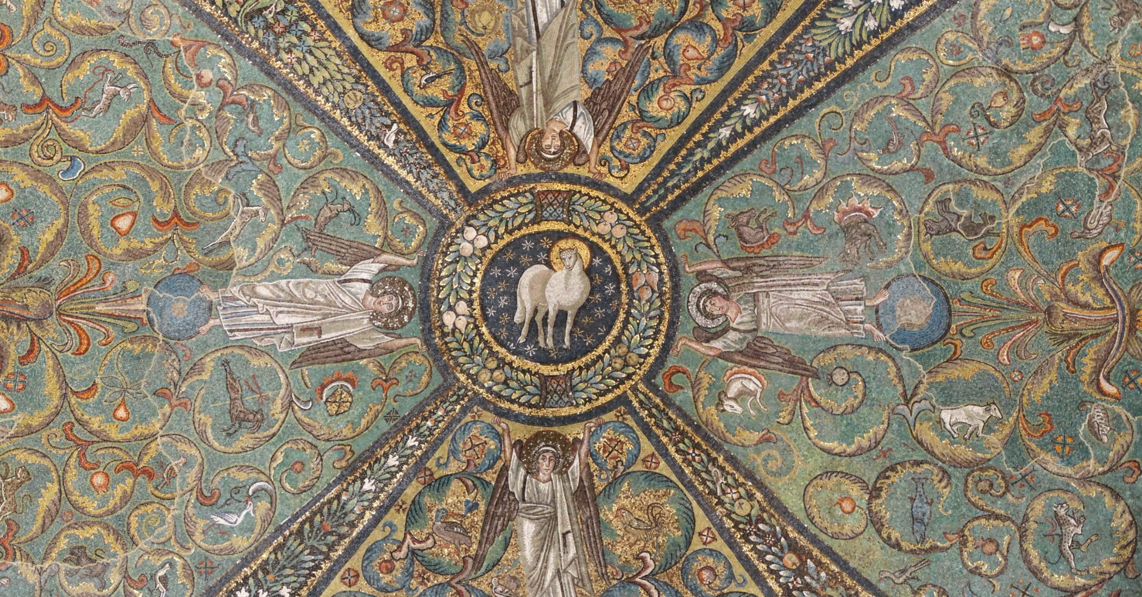 イタリア旅行記🇮🇹4日目:ラヴェンナ④】美しいモザイクに夢中でお昼を