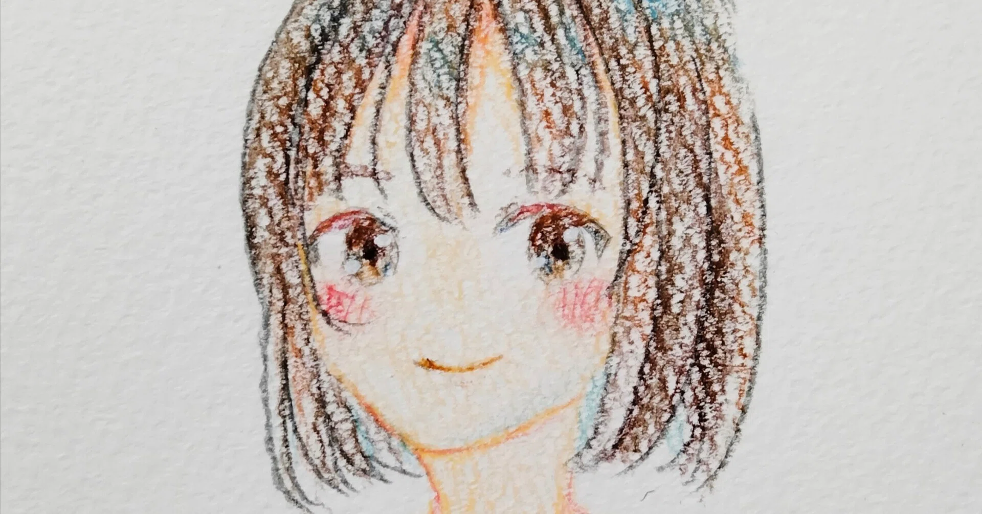 とりあえず色鉛筆イラストを頑張ることにした│画材との向き合い方｜さな