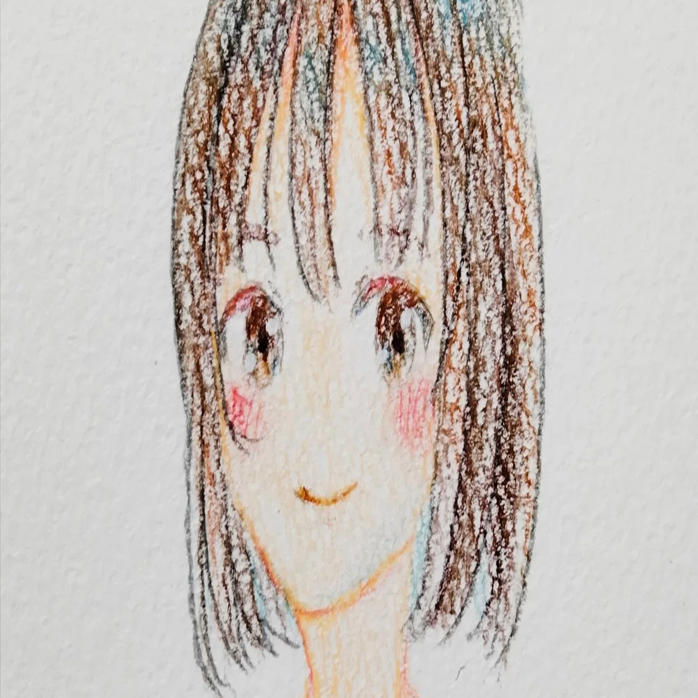 とりあえず色鉛筆イラストを頑張ることにした│画材との向き合い方｜さな