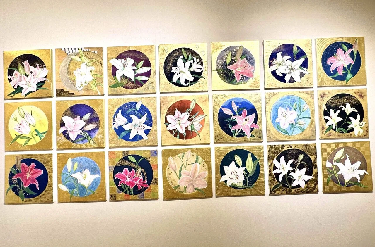 絵は祈り 佐藤美術館「ゆうゆう会日本画展」に寄せて｜三鷹古典サロン