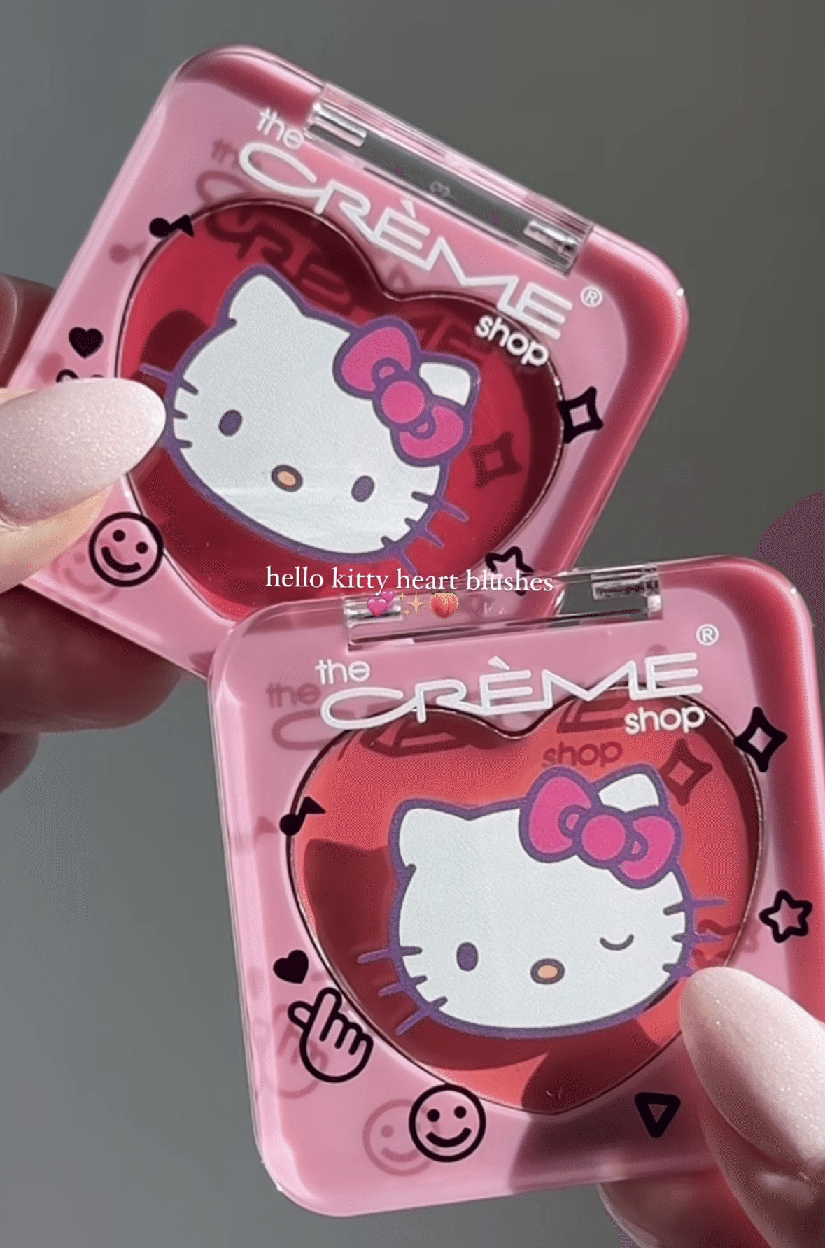 SHEGLAM♡ハローキティコラボ クリームチーク SHEGLAM♡ハローキティコラボ クリームチーク - メルカリ