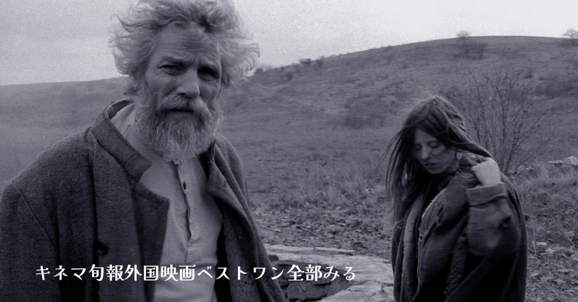 タル・ベーラ監督『ニーチェの馬』白黒映像で紡がれる叙事詩|「全部 タル・ベーラ監督『ニーチェの馬』白黒映像で紡がれる叙事詩|「全部