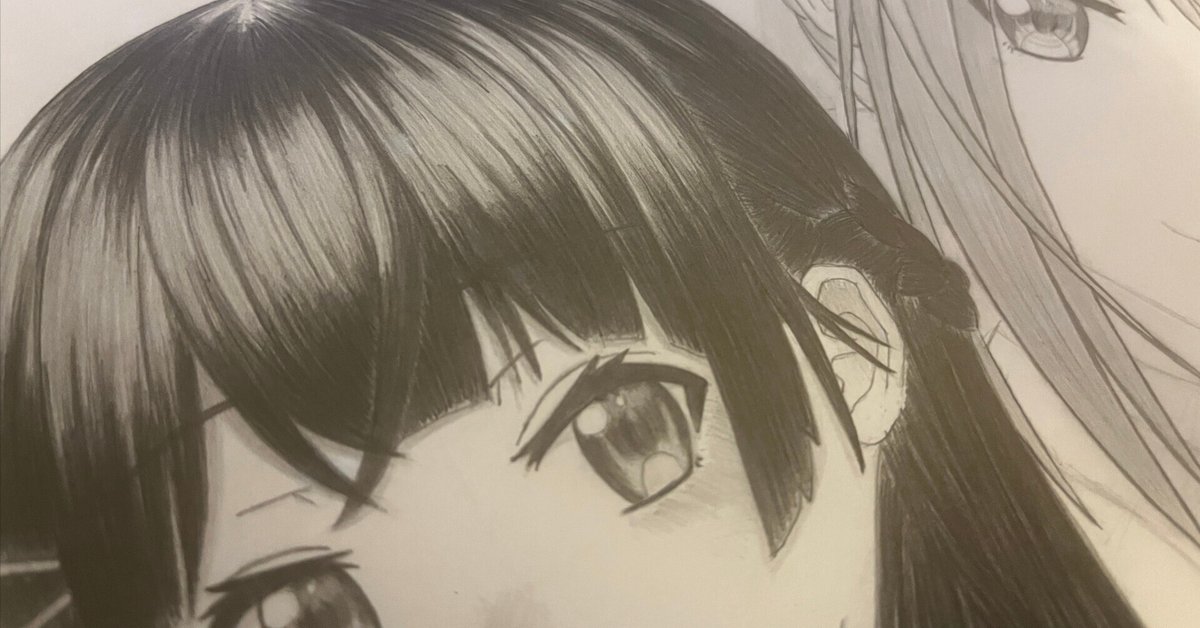 アナログイラストをやってた頃の作品まとめ｜のらき