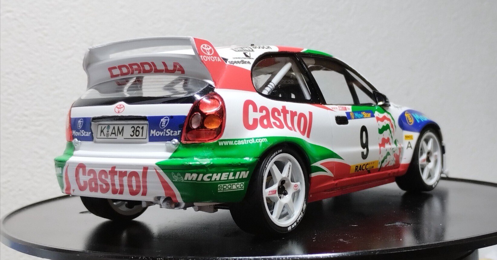 プラモ カローラWRC トヨタ カローラ WRC (プラモデル) - ホビーサーチ カーモデル