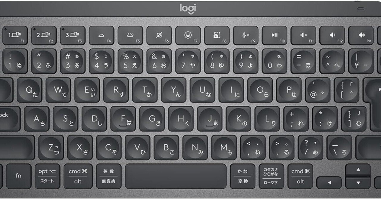 弁護士の仕事術】ロジクール MX KEYS Mini KX700GR レビュー