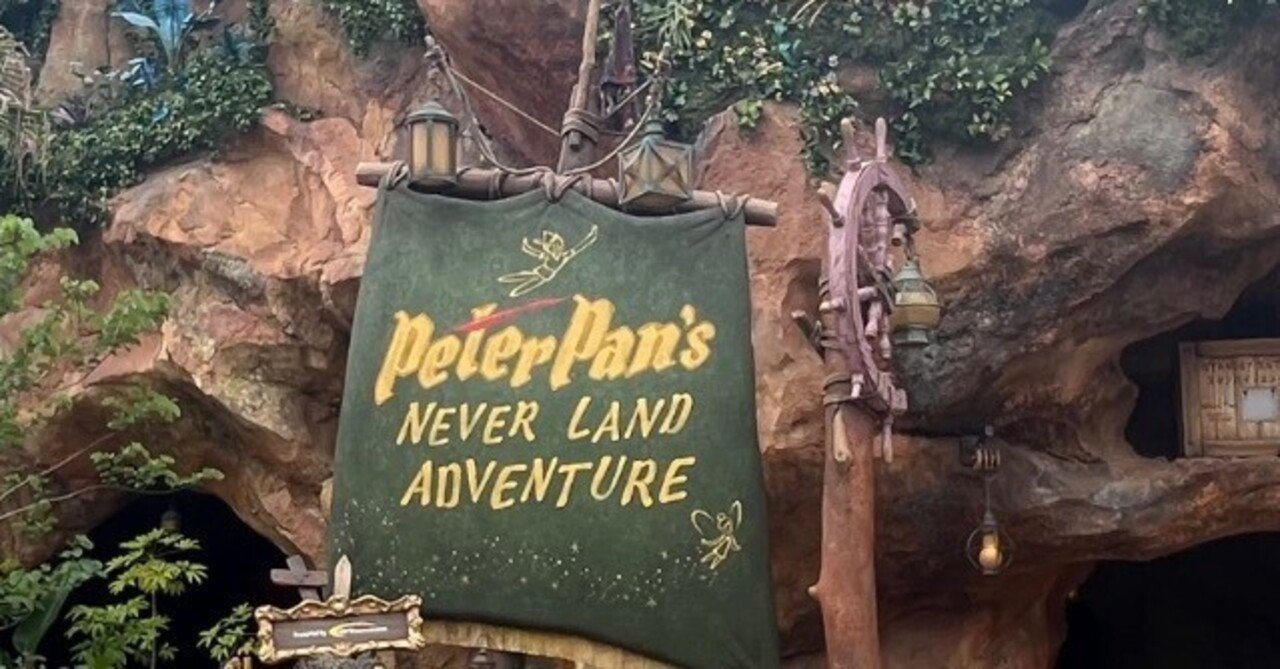 ピーターパン Peter Pan ティンカーベル ネバーランドアドベンチャー 公式】ピーターパンのネバーランドアドベンチャー｜東京