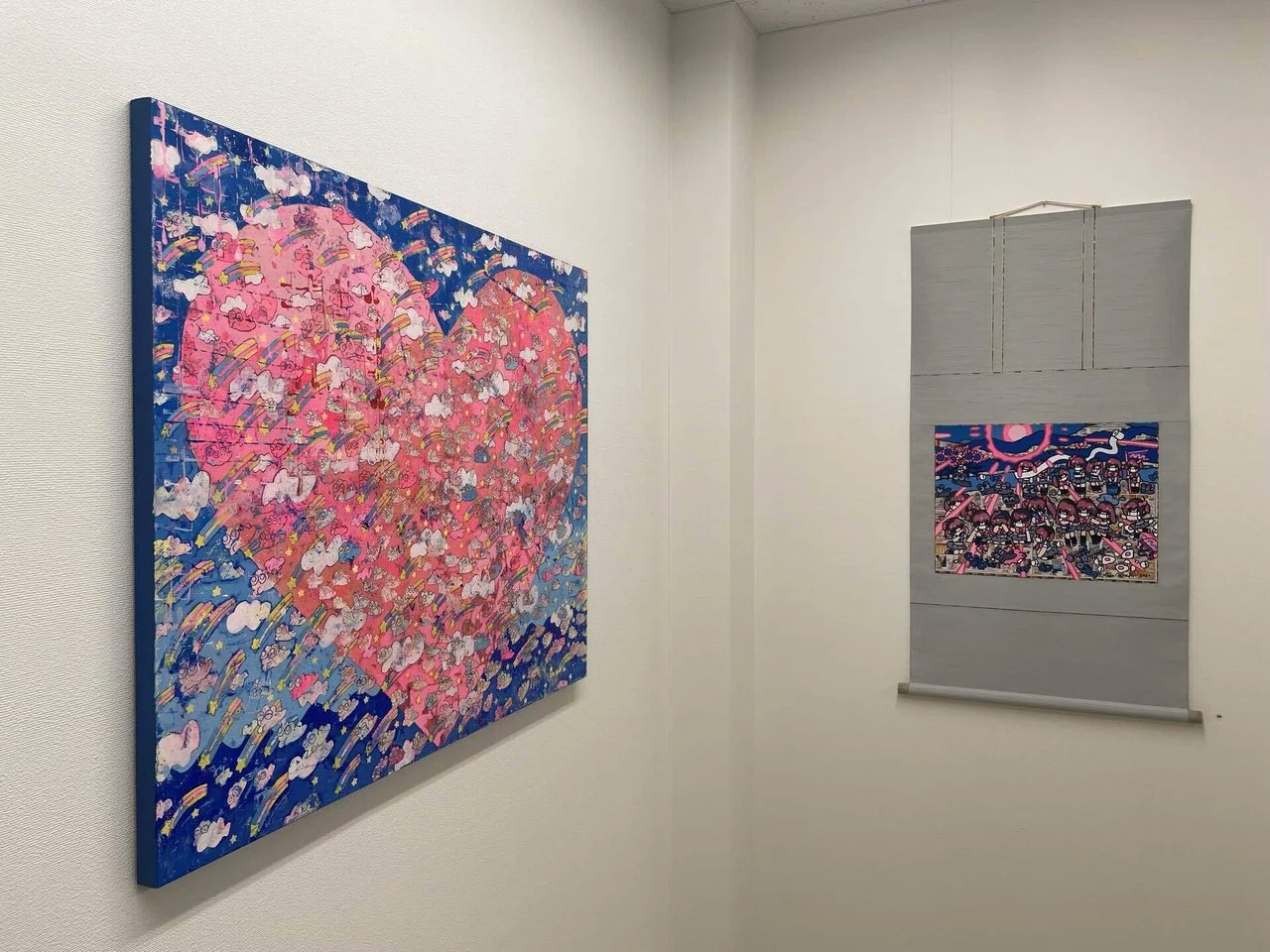大槻香奈作品集『ゆめの傷口』出版記念展＠神保町画廊｜青山泰文