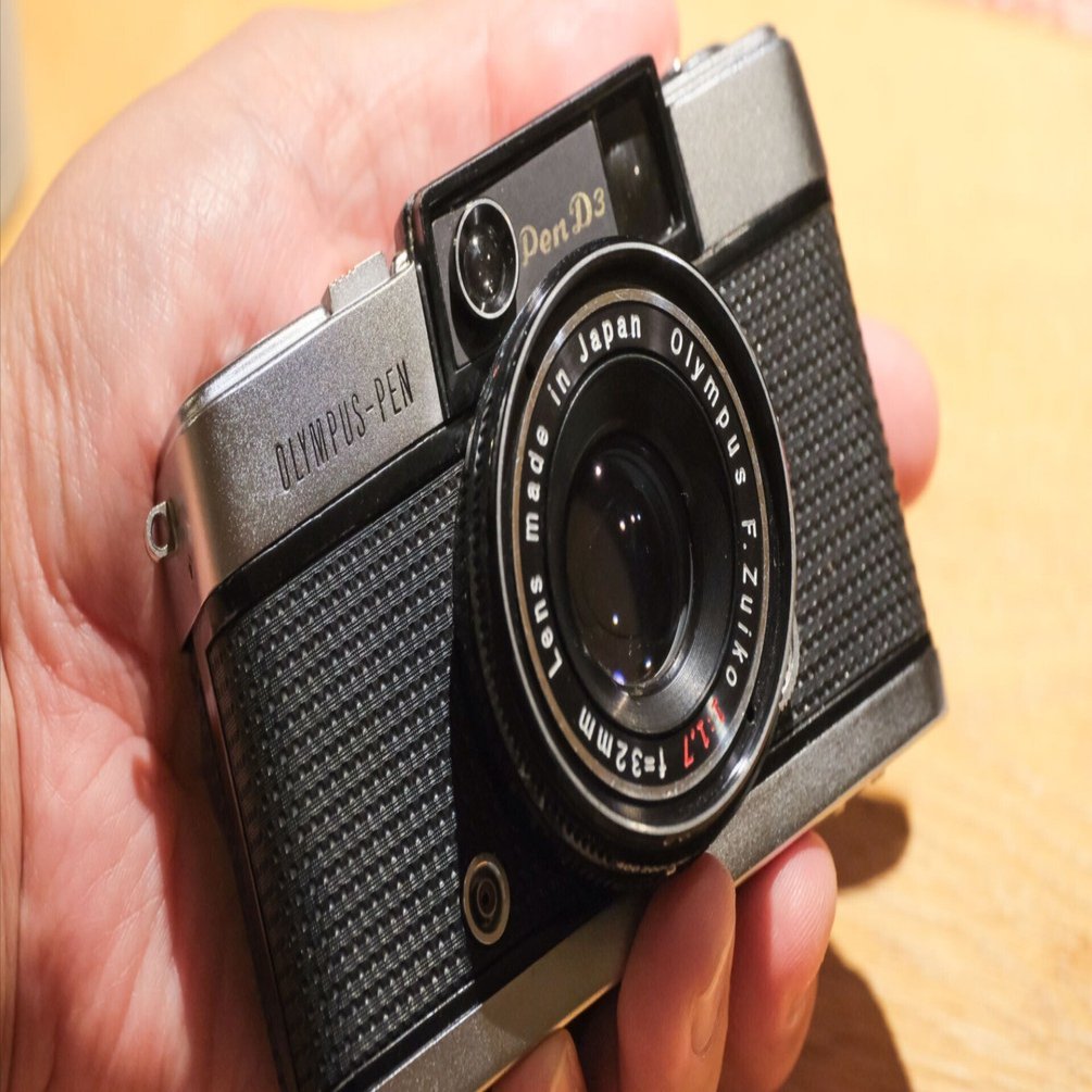 OLYMPUS PEN D3 オリンパス ペン D3 動作品 ハーフカメラ