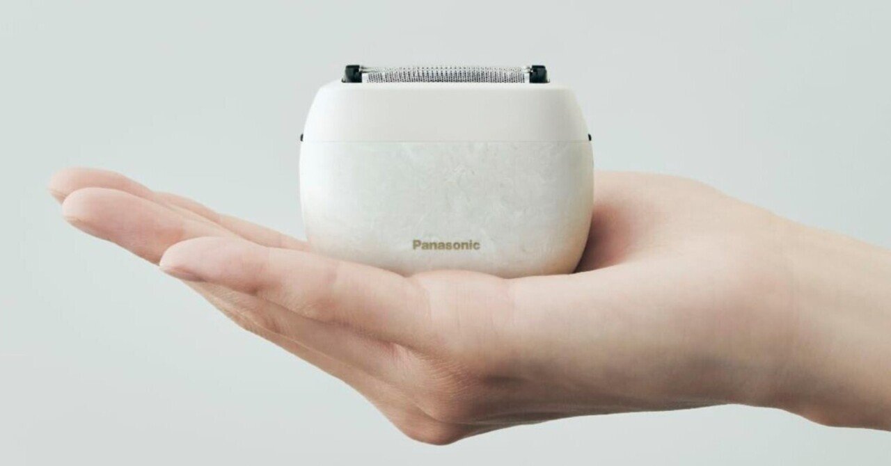 パナソニック ラムダッシュ パームインシェーバー ES-PV6A-K：移動の