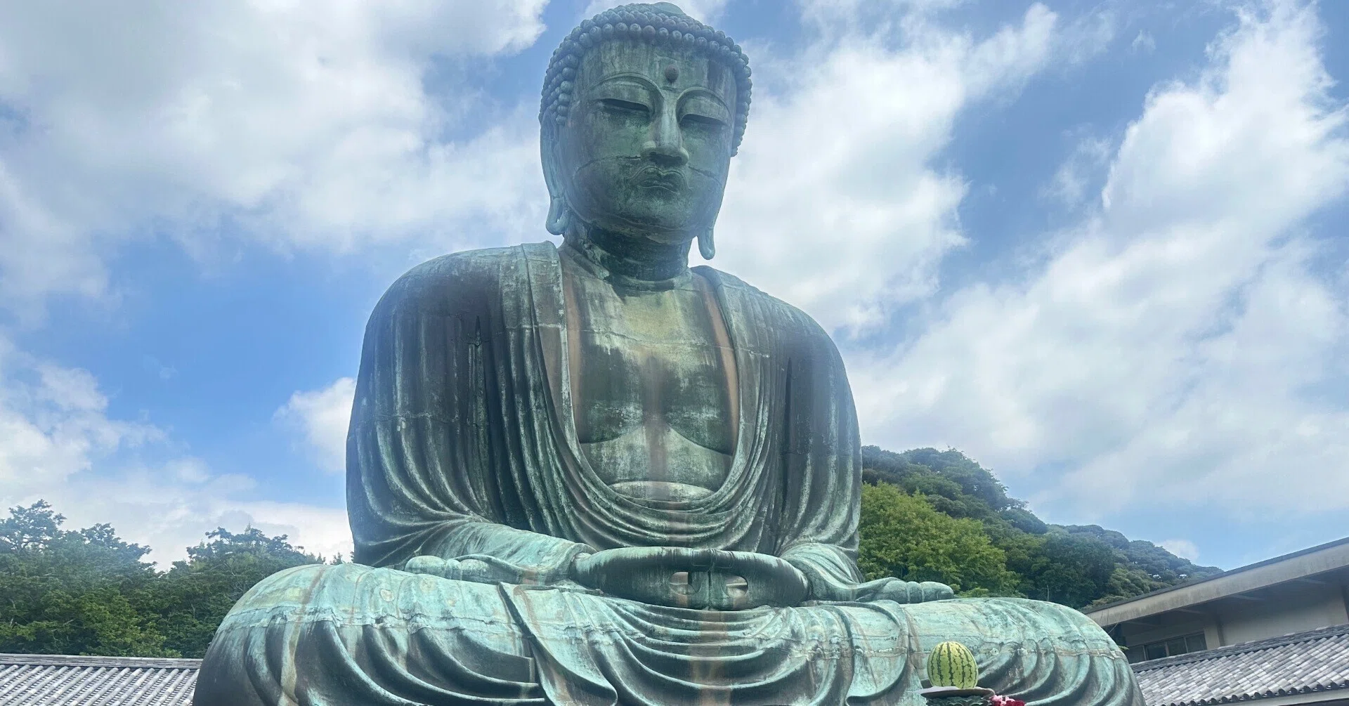 大仏と女神｜さよ