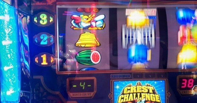 クランキークレスト総回転250,000G廻した【リーチ目コレクション№128