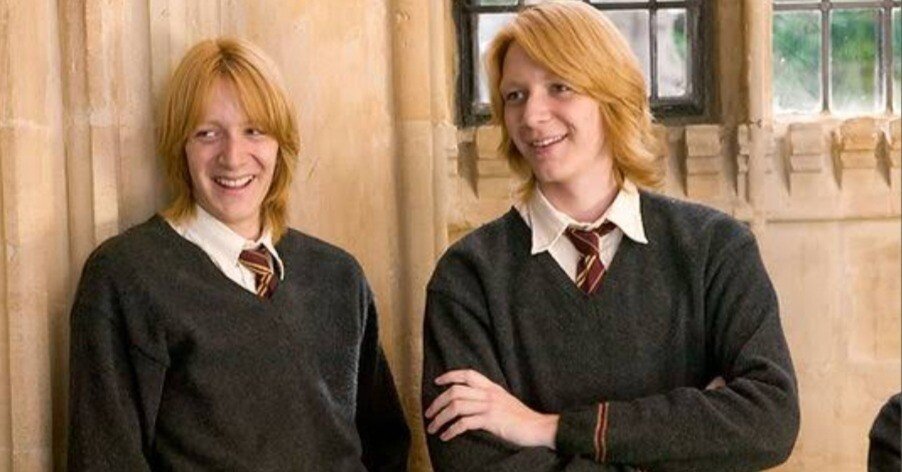 ハリー・ポッター フレッドとジョージの魅力✨｜ひまわり🌻