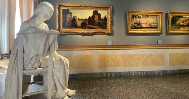 アートに対する心変わりーイタリアの絵画に関心がもてるように