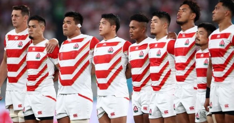 なぜラグビーのユニフォームに名前がないの けいすけ 0円バックパッカー Note