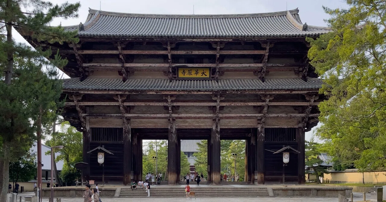 建築との遭遇002【東大寺南大門】 日本が誇るべき建築家|Takeshi Yamamura