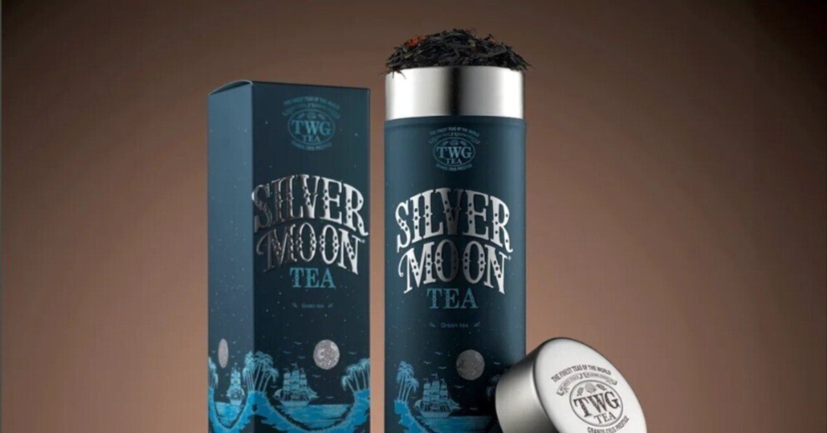 TWG TEA シルバームーンティー & プレイスヴァンドームティーセット